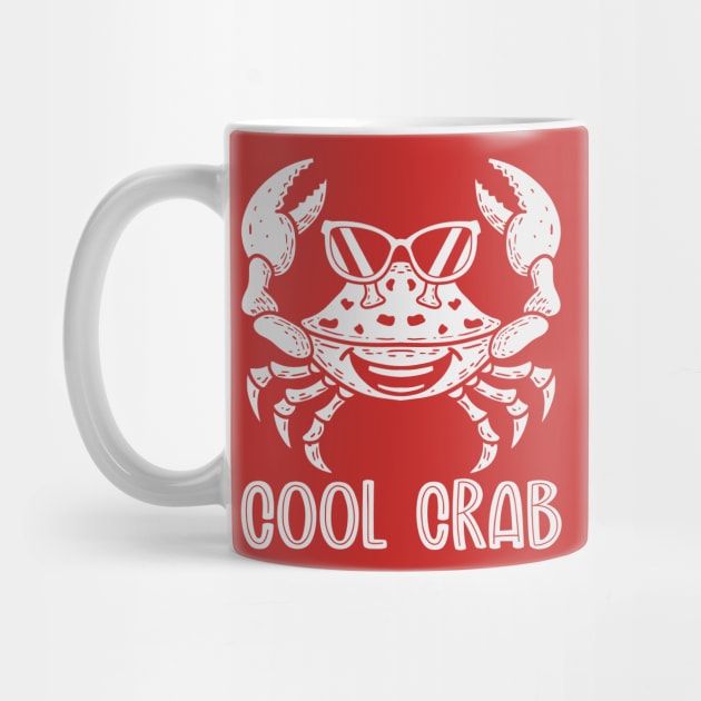 Cool Crab (Mono) by nickbeta